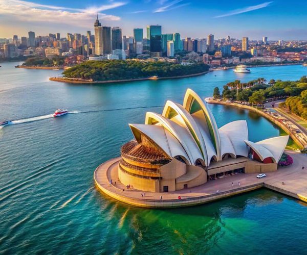 Body Water Near Mountain