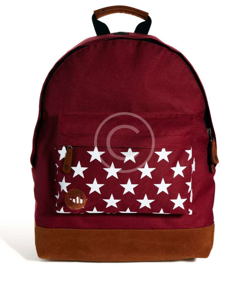 Star Print Backpack - Ảnh 2