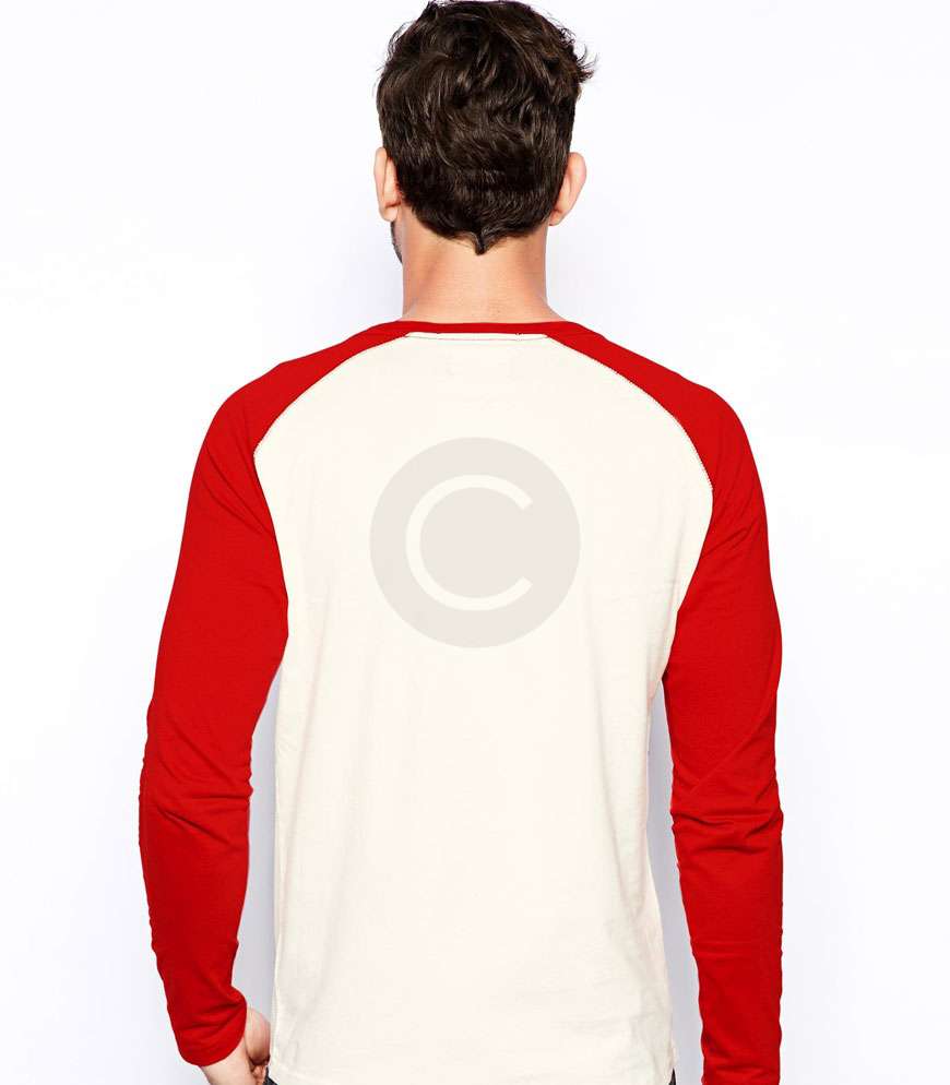 Long Sleeve Top With  Raglan Sleeve - Ảnh 3